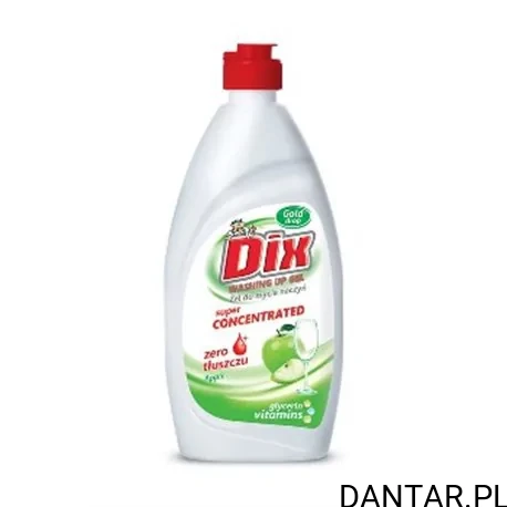 Dix żel do mycia naczyń 500ml apple a1/10