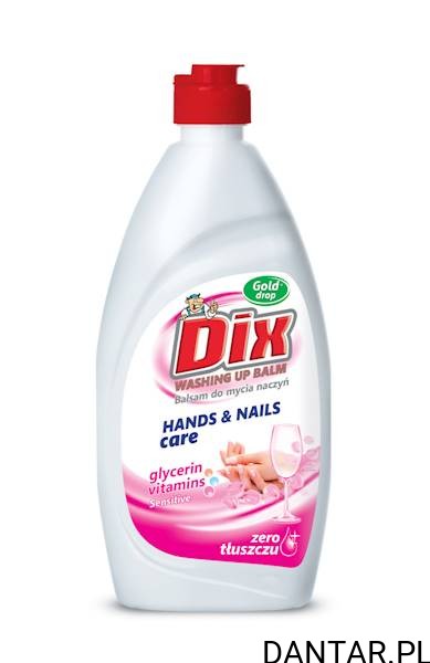 Dix żel do mycia naczyń 500ml sensitive a1/10