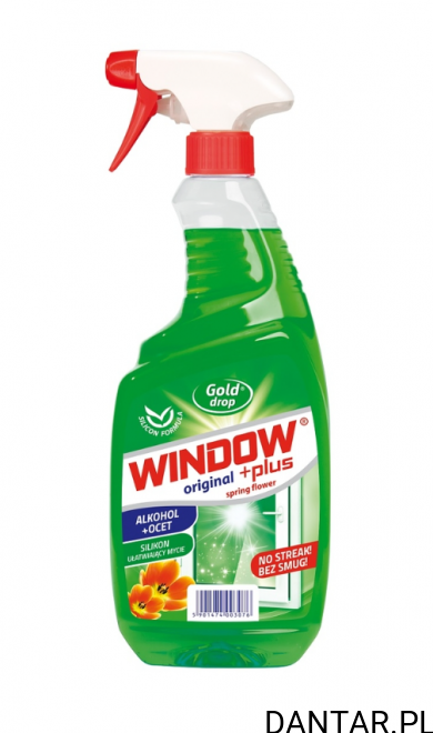 Window 750ml płyn do szyb ocet a1/12