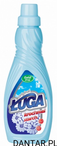 Ługa 750ml krochmal w płynie