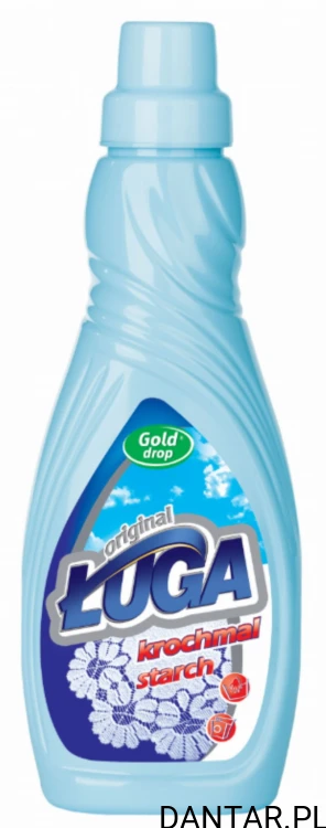 Ługa 750ml krochmal w płynie
