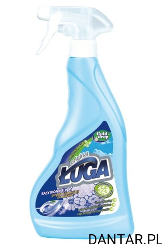 Ługa 500ml spray preparat z proteinami ułatwiający prasowanie a1/6