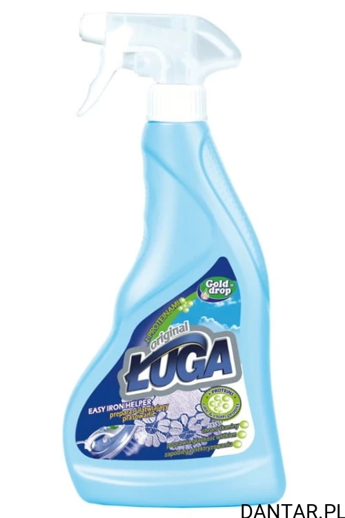 Ługa 500ml spray preparat z proteinami ułatwiający prasowanie a1/6