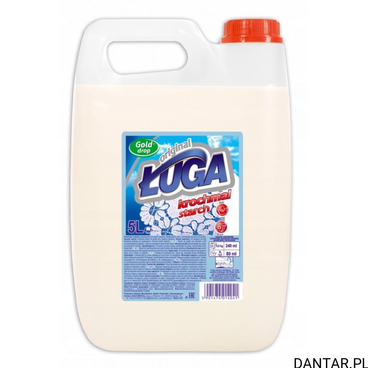 Ługa 5l krochmal w płynie
