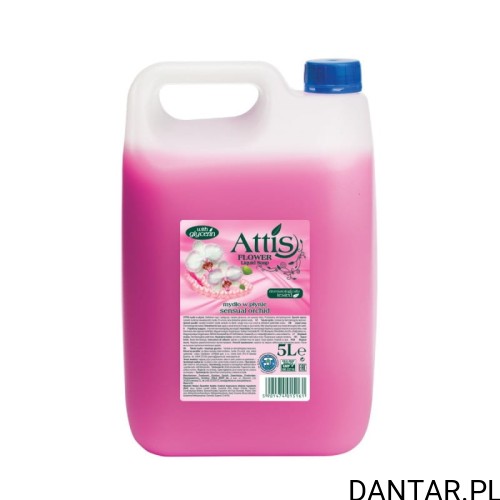 Mydło w płynie orchidea 5L attis 