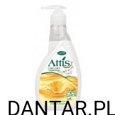Mydło w płynie mleko i miód 400ml Attis dozownik a1/10