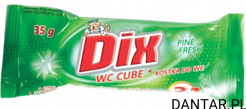 Kostka do wc 35g pine Dix zapas a1/24