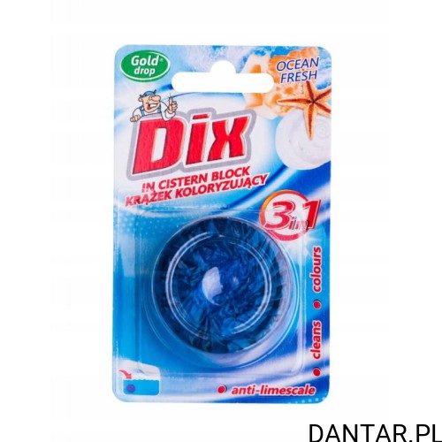 Dix krążek morski kostka barwiąca a1/14