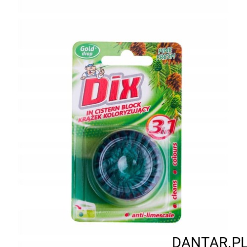 Dix krążek leśny kostka barwiąca a1/14