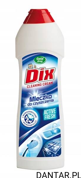 Dix mleczko do czyszczenia 500ml active fresh a1/15