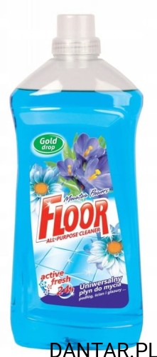 Floor płyn do mycia podłóg 1.5l kwiaty gór a1/8