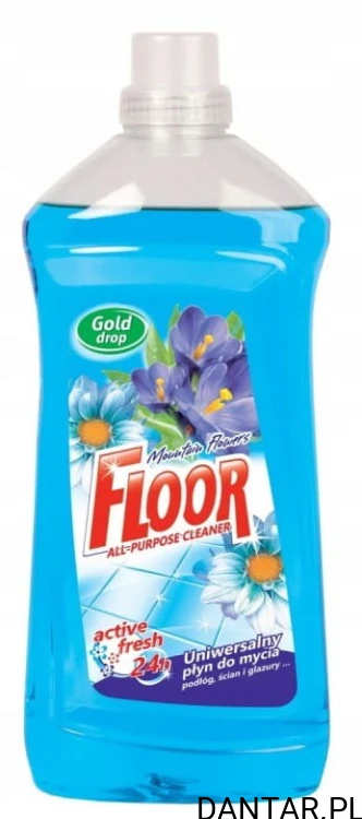 Floor płyn do mycia podłóg 1.5l kwiaty gór a1/8