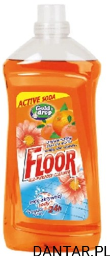 Floor płyn do mycia podłóg 1.5l orange blossom a1/8