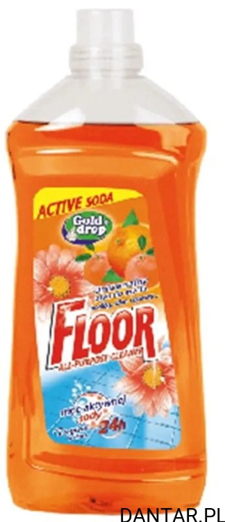 Floor płyn do mycia podłóg 1.5l orange blossom a1/8