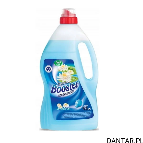 Booster 4,3l do płukania łagodna lilia wodna niebieski a1/2
