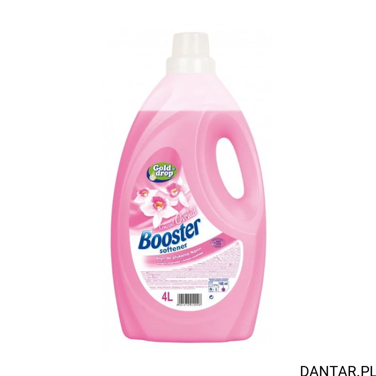 Booster 4,3l do płukania zmysłowa orchidea różowy a1/2