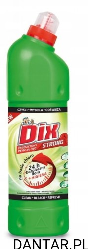 Dix WC strong 750ml zagęszczony czyszcząco-dezynfekujący a1/9