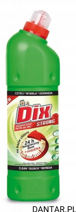 Dix WC strong 750ml zagęszczony czyszcząco-dezynfekujący a1/9