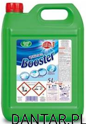 Booster 5l wybielacz dezynfekujący na bazie chloru