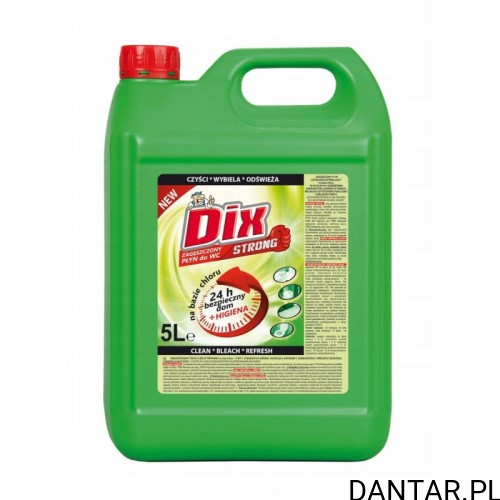 Dix strong 5l sunik płyn do wc