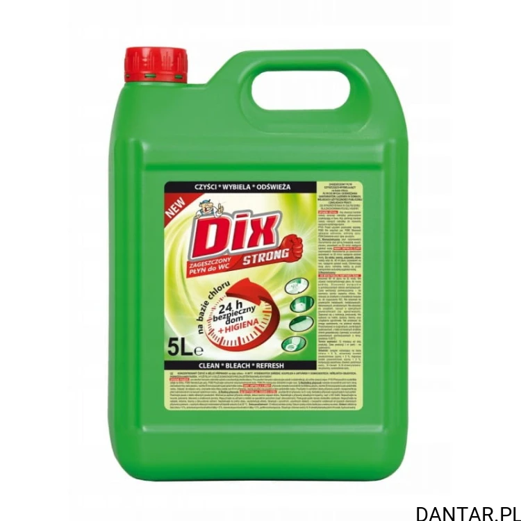 Dix strong 5l sunik płyn do wc