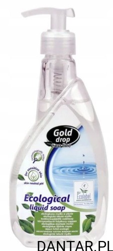 Mydło wpłynie 400ml ekologiczne ecoline Gold Drop a1/10