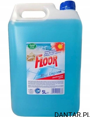 Floor płyn do podłóg 5l Błękitna Laguna niebieski a1/114