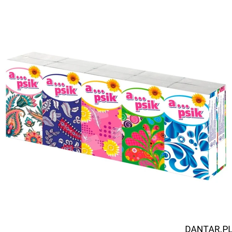 Chusteczki higieniczne Apsik classic velvet a10/24