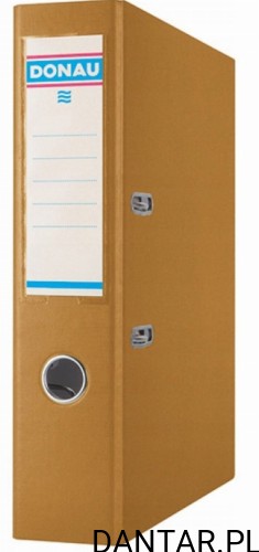 Segregator A4 7cm złoty Donau