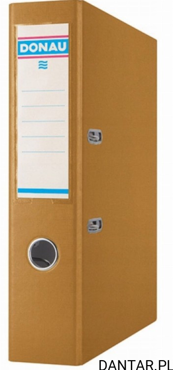 Segregator A4 7cm złoty Donau