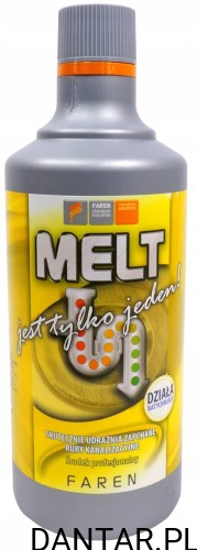 Melt do udrażniania rur 750ml a1/12
