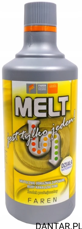 Melt do udrażniania rur 750ml a1/12