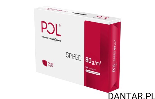 Papier ksero A3  biały 80g  a500/5 