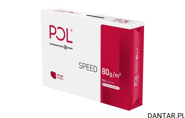 Papier ksero A3  biały 80g  a500/5 