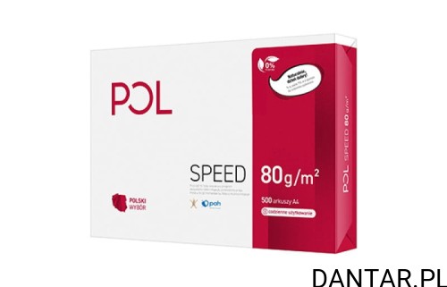 Papier ksero biały a4 Polspeed a500/5 /300