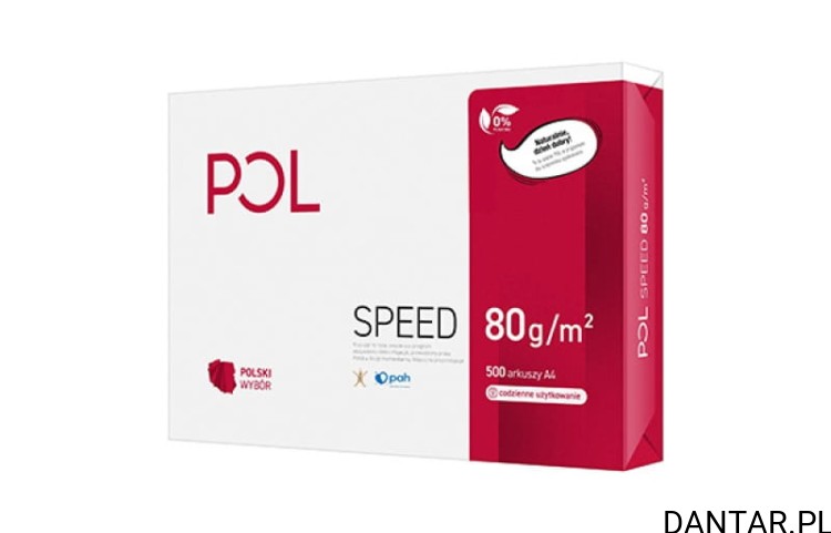Papier ksero biały a4 Polspeed a500/5 /300