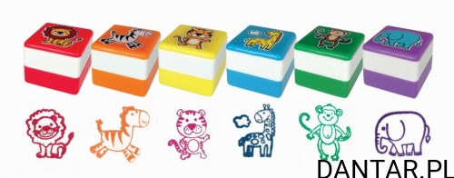 Pieczątki NSR P-43-12 zwierzątka a1/36 