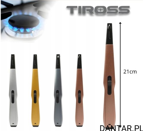 Zapalarka Tiross długa metaliczna a1/20