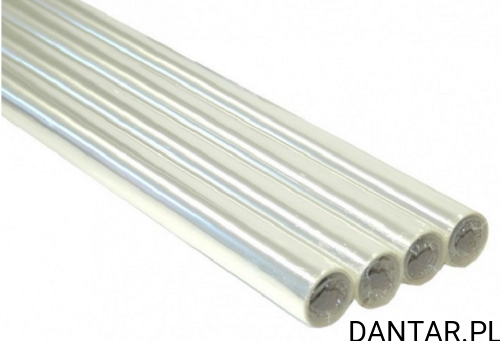 Celofan folia transparentna w rolce 0,7m x 5m Pol-Mak