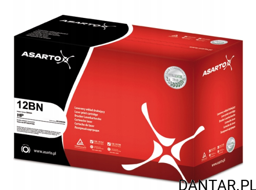 Toner do Hp/ Canon 12BN Q2612A  LH2612AN Asarto