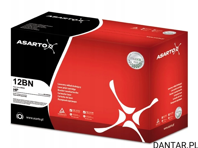 Toner do Hp/ Canon 12BN Q2612A  LH2612AN Asarto