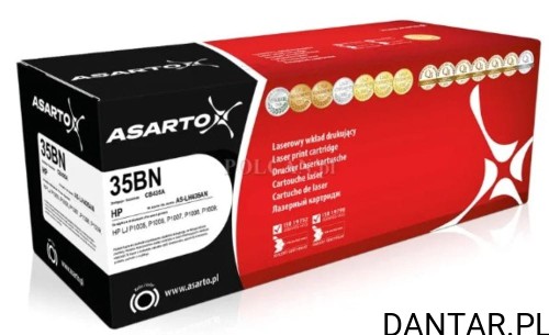Toner Asarto AS-LH435AN 35BN do HP CB435A