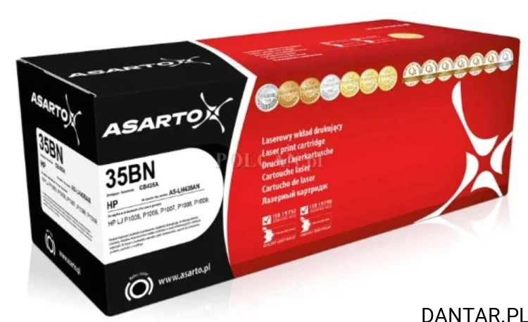 Toner Asarto AS-LH435AN 35BN do HP CB435A