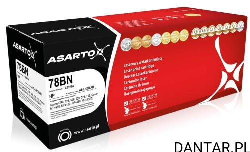 Toner do HP kompatybilny zamiennik 78BN AS-LH278AN black 2,1K Asarto
