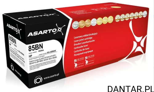 Toner do HP kompatybilny zamiennik 85A CE285A ASARTO
