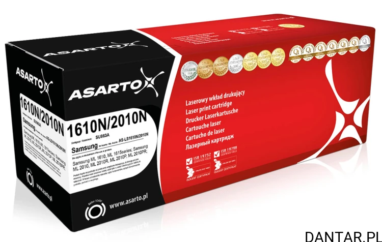 Toner do Samsung 1610/2010/X3117 3K TI-LS1610N Asarto