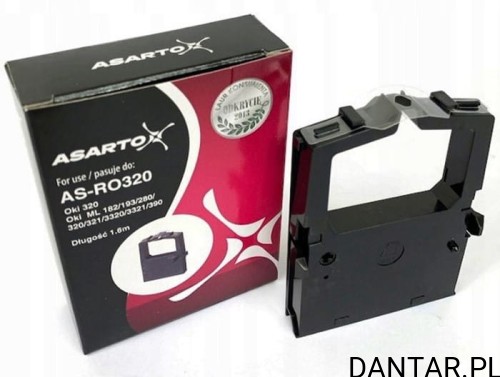 Kaseta OKI  320/321 kompatybilny zamiennik AS-RO320 Asarto 