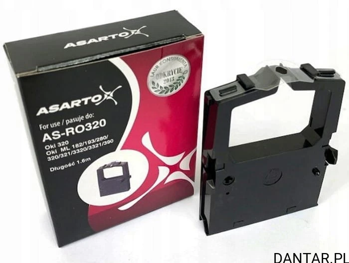 Kaseta OKI  320/321 kompatybilny zamiennik AS-RO320 Asarto 