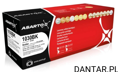 Toner do Brother kompatybilny zamiennik 1030BK AS-LB1030N black Asarto
