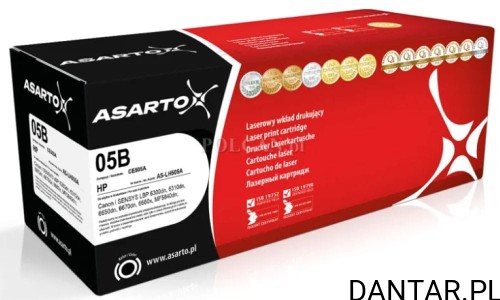Toner do HP kompatybilny zamiennik CE505A AS-LH505A Asarto